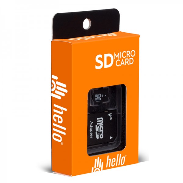 HELLO 8 GB METAL KUTULU MICRO SD HAFIZA KARTI HELLO 8 GB METAL KUTULU MICRO SD HAFIZA KARTI