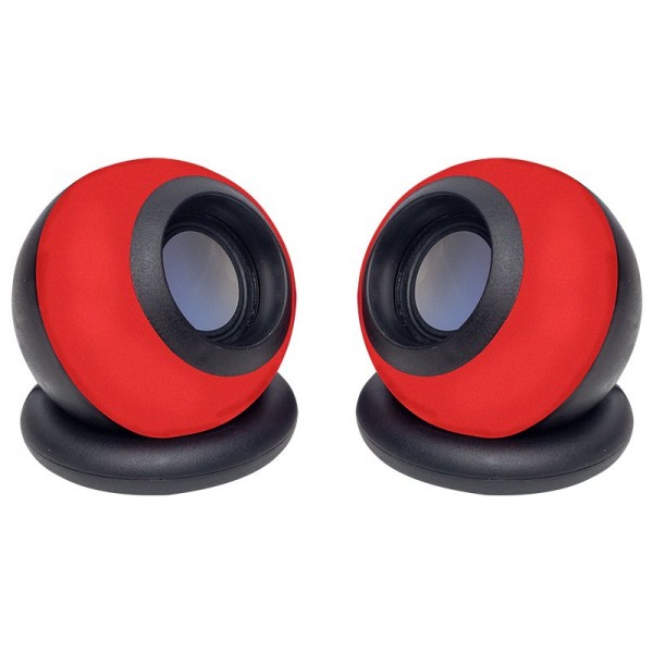 MAGICVOICE D-08L 1+1 USB MİNİ OVAL HOPARLÖR - SPEAKER (2*3 WATT - 4 OHM) MAGICVOICE D-08L 1+1 USB MİNİ OVAL HOPARLÖR - SPEAKER (2*3 WATT - 4 OHM)
