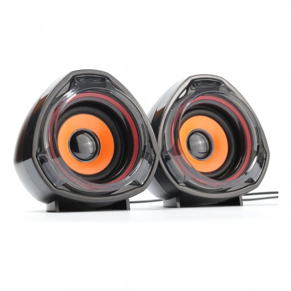 MAGICVOICE A7 1+1 USB MİNİ OVAL HOPARLÖR - SPEAKER (2*5 WATT - 4 OHM) MAGICVOICE A7 1+1 USB MİNİ OVAL HOPARLÖR - SPEAKER (2*5 WATT - 4 OHM)