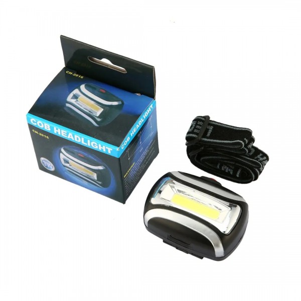 POWERMASTER PM-1849 COB LED PİLLİ KAFA FENERİ POWERMASTER PM-1849 COB LED PİLLİ KAFA FENERİ