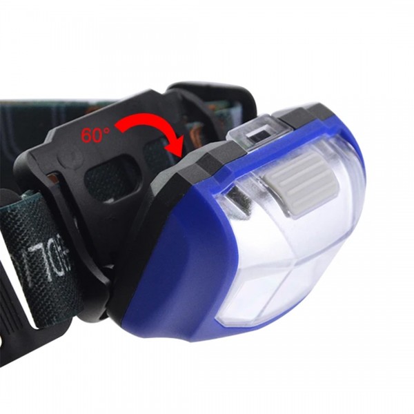 POWERMASTER PM-1851 COB LED PİLLİ KAFA LAMBASI FENERİ POWERMASTER PM-1851 COB LED PİLLİ KAFA LAMBASI FENERİ