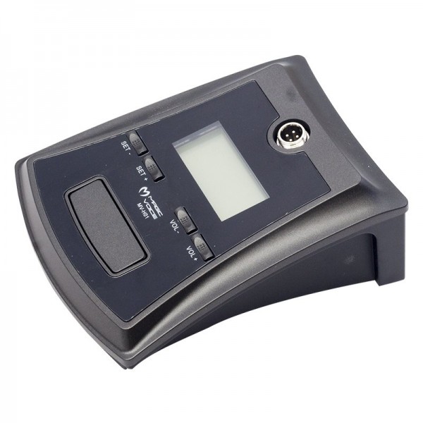 MAGICVOICE MV-H01 UHF ŞARJLI ALICI RECEVIER KABLOSUZ KÜRSÜ MİKROFONU MAGICVOICE MV-H01 UHF ŞARJLI ALICI RECEVIER KABLOSUZ KÜRSÜ MİKROFONU