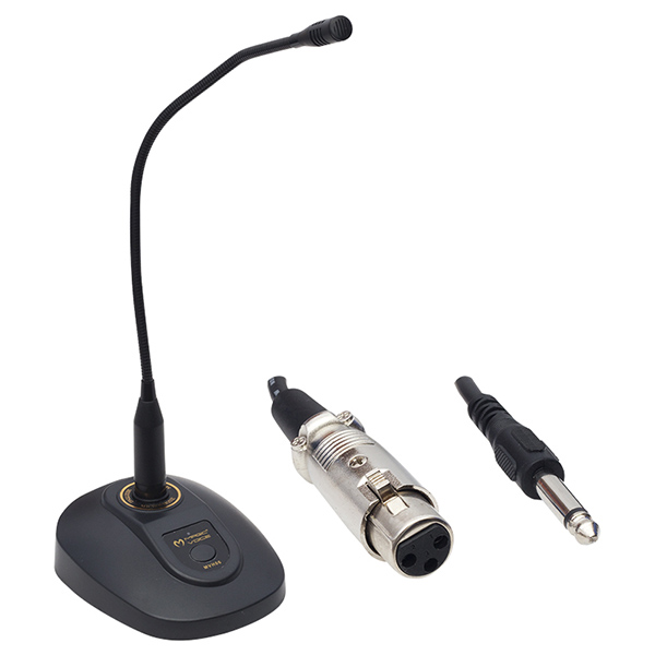 MAGICVOICE MV-H06 HASSAS KABLOLU KÜRSÜ MİKROFONU (KAZ BOYU 43 CM) MAGICVOICE MV-H06 HASSAS KABLOLU KÜRSÜ MİKROFONU (KAZ BOYU 43 CM)