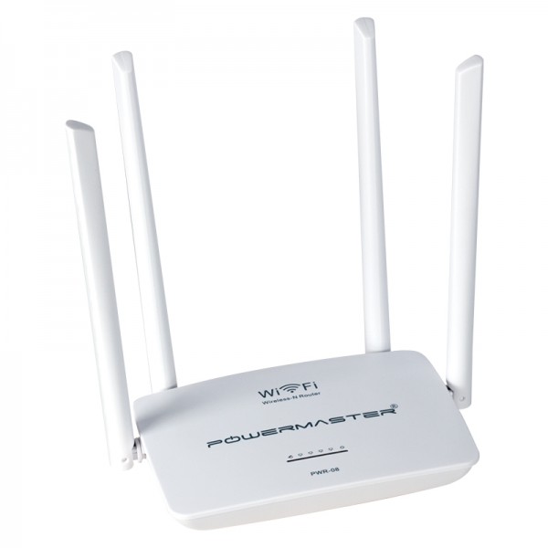 POWERMASTER PW-WR08 300 MBPS ACCESS POINT+REPEATER 4 ANTENLİ KABLOSUZ ROUTER (PWR-08) POWERMASTER PW-WR08 300 MBPS ACCESS POINT+REPEATER 4 ANTENLİ KABLOSUZ ROUTER (PWR-08)