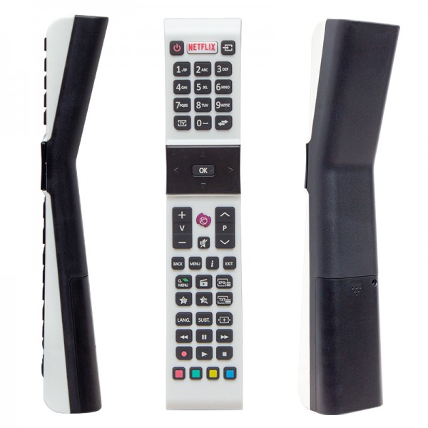 KL PROFİLO RCA49130 JVC-VESTEL-SANYO NETFLIX TUŞLU BEYAZ YAZISIZ LCD LED TV KUMANDA KL PROFİLO RCA49130 JVC-VESTEL-SANYO NETFLIX TUŞLU BEYAZ YAZISIZ LCD LED TV KUMANDA