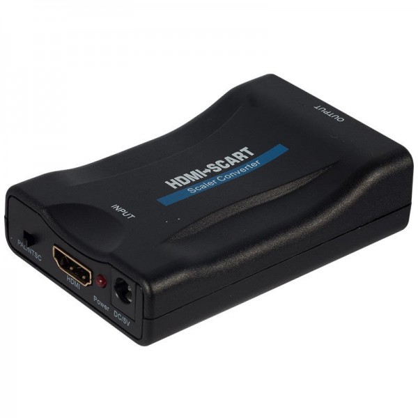 POWERMASTER PM-18587 HDMI TO SCART ÇEVİRİCİ ADAPTÖR POWERMASTER PM-18587 HDMI TO SCART ÇEVİRİCİ ADAPTÖR