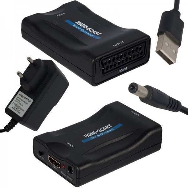 POWERMASTER PM-18587 HDMI TO SCART ÇEVİRİCİ ADAPTÖR POWERMASTER PM-18587 HDMI TO SCART ÇEVİRİCİ ADAPTÖR