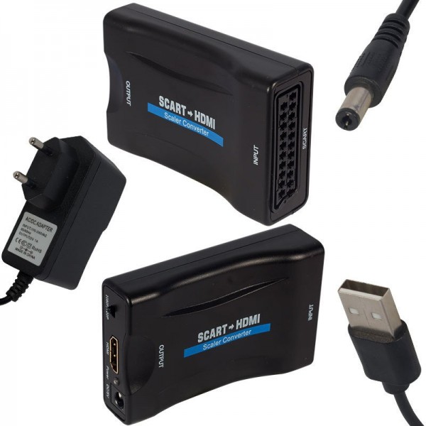 POWERMASTER PM-18588 1080P-720P SCART TO HDMI ÇEVİRİCİ ADAPTÖR POWERMASTER PM-18588 1080P-720P SCART TO HDMI ÇEVİRİCİ ADAPTÖR