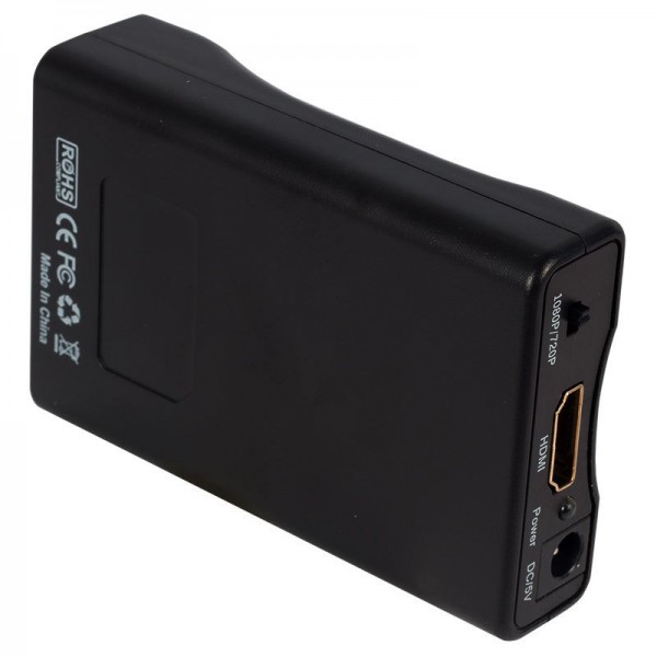 POWERMASTER PM-18588 1080P-720P SCART TO HDMI ÇEVİRİCİ ADAPTÖR POWERMASTER PM-18588 1080P-720P SCART TO HDMI ÇEVİRİCİ ADAPTÖR