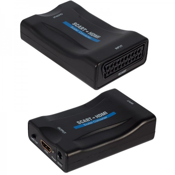POWERMASTER PM-18588 1080P-720P SCART TO HDMI ÇEVİRİCİ ADAPTÖR POWERMASTER PM-18588 1080P-720P SCART TO HDMI ÇEVİRİCİ ADAPTÖR