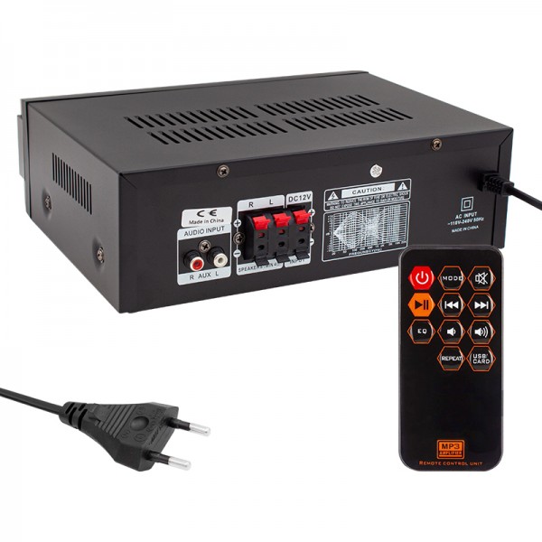 OSAWA HD-510 2X50 WATT 220V/12V GİRİŞ USB-SD -BT-UK TRAFOSUZ 2 MİK GİRİŞLİ STEREO ANFİ OSAWA HD-510 2X50 WATT 220V/12V GİRİŞ USB-SD -BT-UK TRAFOSUZ 2 MİK GİRİŞLİ STEREO ANFİ