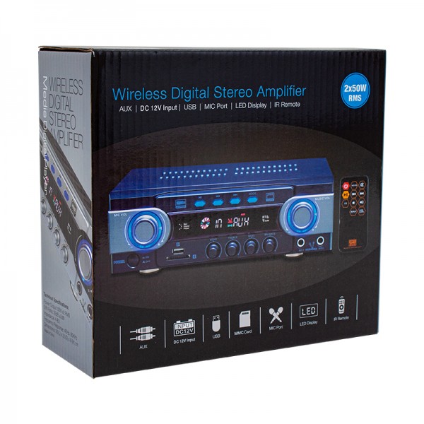 OSAWA HD-510 2X50 WATT 220V/12V GİRİŞ USB-SD -BT-UK TRAFOSUZ 2 MİK GİRİŞLİ STEREO ANFİ OSAWA HD-510 2X50 WATT 220V/12V GİRİŞ USB-SD -BT-UK TRAFOSUZ 2 MİK GİRİŞLİ STEREO ANFİ