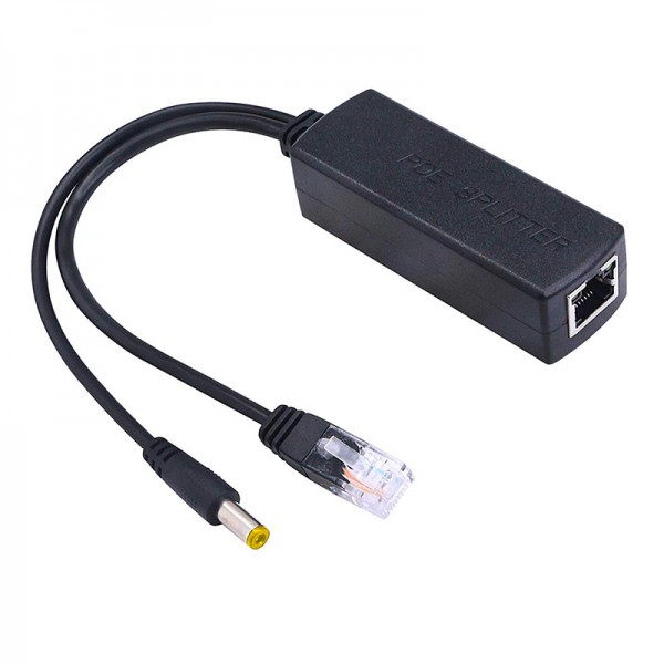 POWERMASTER IP KAMERA POE KABLOSU AKTİF POE ENJEKTÖR SPLITTER (IN:DC48V-57V OUT:IEEE802.3AF-MAX:12V2A) POWERMASTER IP KAMERA POE KABLOSU AKTİF POE ENJEKTÖR SPLITTER (IN:DC48V-57V OUT:IEEE802.3AF-MAX:12V2A)