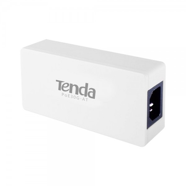 TENDA POE30G-AT 802.3AF/AT 30 W GIGABIT POE ENJEKTÖR TENDA POE30G-AT 802.3AF/AT 30 W GIGABIT POE ENJEKTÖR