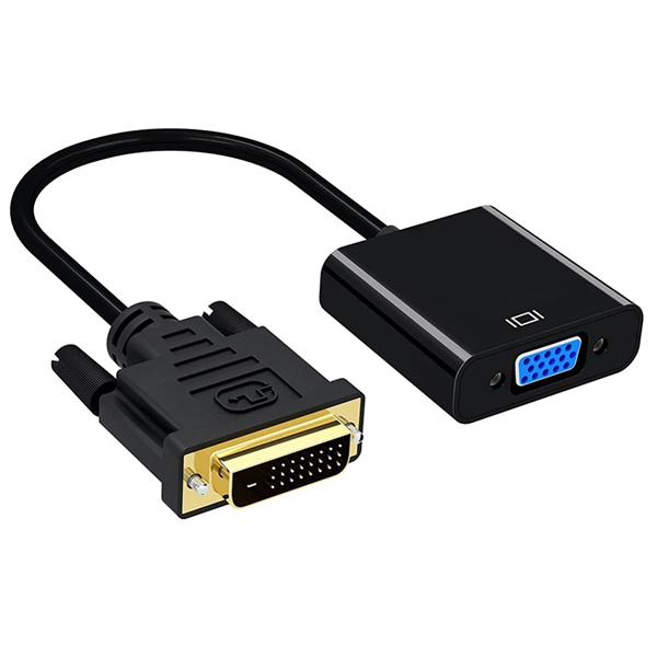 POWERMASTER PM-18636 DVI-D 24+1 ERKEK TO VGA DİŞİ ÇEVİRİCİ ADAPTÖR KABLO DVI TO VGA ADAPTÖR POWERMASTER PM-18636 DVI-D 24+1 ERKEK TO VGA DİŞİ ÇEVİRİCİ ADAPTÖR KABLO DVI TO VGA ADAPTÖR