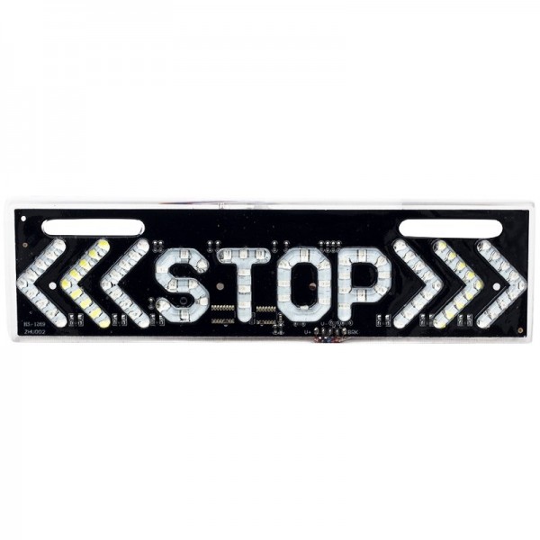 ELEKTRİKLİ İŞARET CİHAZI OKLU BÜYÜK STOP
