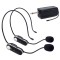 MAGICVOICE MV-1307HH UHF 2 HEADSET ŞARJLI KABLOSUZ TELSİZ MİKROFON (VOLUME KONTROLLÜ)