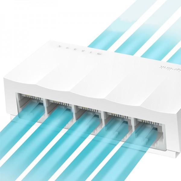 TP-LINK LS1005 5 PORT 10/100 MBPS ETHERNET SWITCH TP-LINK LS1005 5 PORT 10/100 MBPS ETHERNET SWITCH