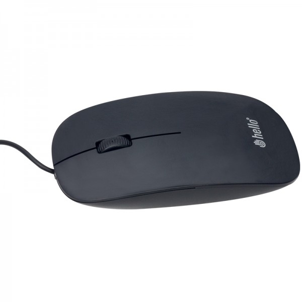 HELLO HL-37 SLIM KASA 1000 DPI KABLOLU OPTİK MOUSE HELLO HL-37 SLIM KASA 1000 DPI KABLOLU OPTİK MOUSE
