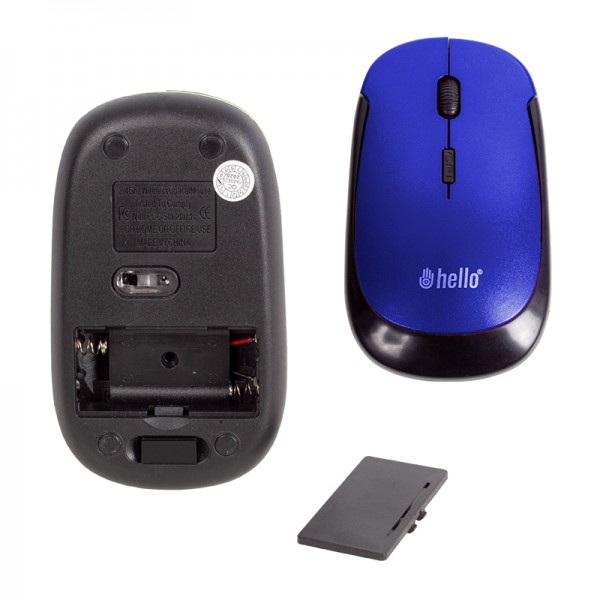HELLO HL-40 2.4 GHZ 1200 DPI KABLOSUZ MOUSE HELLO HL-40 2.4 GHZ 1200 DPI KABLOSUZ MOUSE