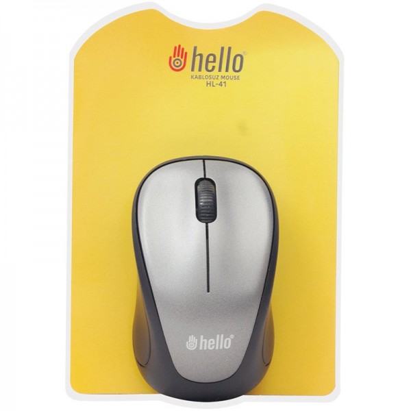 HELLO HL-18741 2.4 GHZ 1200 DPI KABLOSUZ MOUSE HELLO HL-18741 2.4 GHZ 1200 DPI KABLOSUZ MOUSE