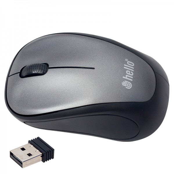 HELLO HL-18741 2.4 GHZ 1200 DPI KABLOSUZ MOUSE HELLO HL-18741 2.4 GHZ 1200 DPI KABLOSUZ MOUSE