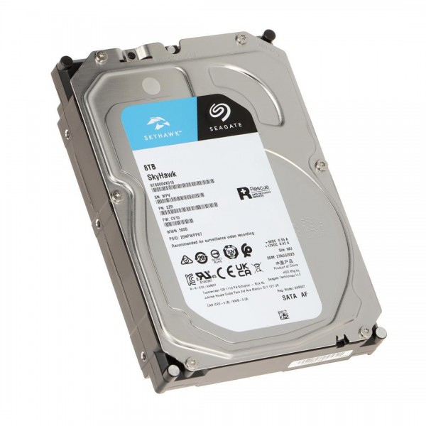 SEAGATE SKYHAWK 3.5 8 TB SATA3 SV35 7/24 GÜVENLİK HARDDİSK ST8000VX010 SEAGATE SKYHAWK 3.5 8 TB SATA3 SV35 7/24 GÜVENLİK HARDDİSK ST8000VX010
