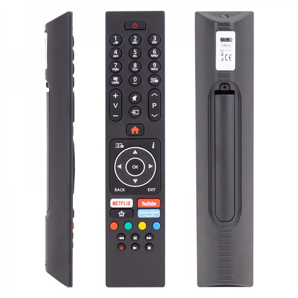 WEKO KL VESTEL RC43135P NETFLIX-YOUTUBE-PRIME VIDEO TUŞLU LCD LED TV KUMANDA (70128=40069=18813) WEKO KL VESTEL RC43135P NETFLIX-YOUTUBE-PRIME VIDEO TUŞLU LCD LED TV KUMANDA (70128=40069=18813)