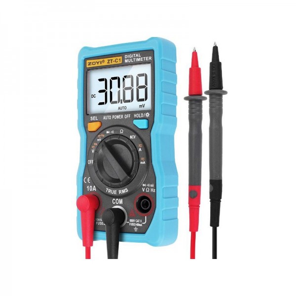 ZOYI ZT-C1 MİNİ CEP TİPİ TRUE RMS DİJİTAL ÖLÇÜ ALETİ ZOYI ZT-C1 MİNİ CEP TİPİ TRUE RMS DİJİTAL ÖLÇÜ ALETİ