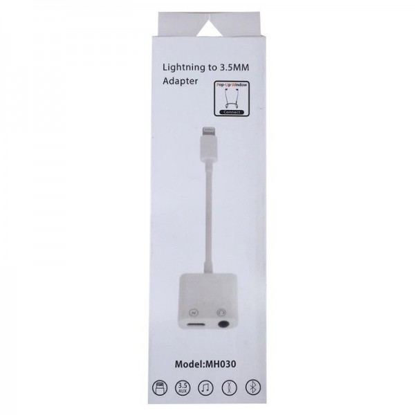 POWERMASTER MH030 IPHONE KABLO TİP ŞARJ VE LIGHTNING KULAKLIK ÇOKLAYICI POWERMASTER MH030 IPHONE KABLO TİP ŞARJ VE LIGHTNING KULAKLIK ÇOKLAYICI