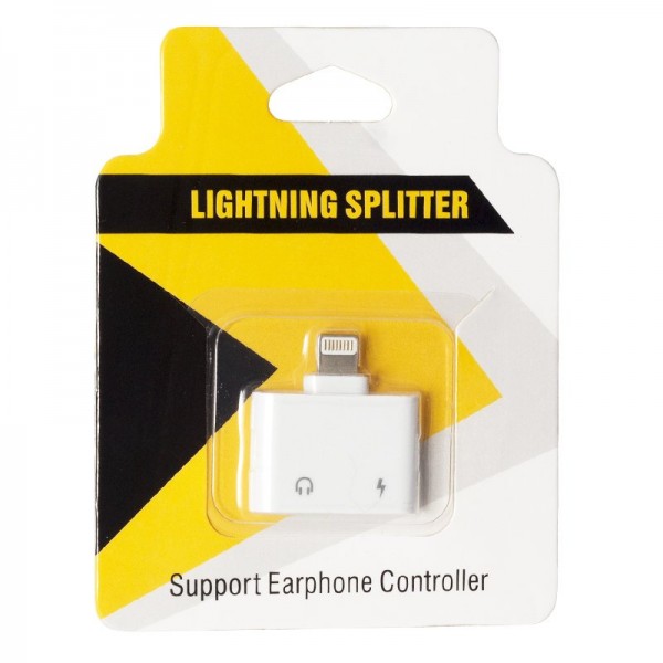 POWERMASTER PM-18853 IPHONE ŞARJ VE KULAKLIK ÇOKLAYICI ÇEVİRİCİ ADAPTÖR JACK POWERMASTER PM-18853 IPHONE ŞARJ VE KULAKLIK ÇOKLAYICI ÇEVİRİCİ ADAPTÖR JACK