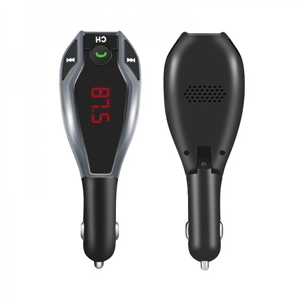 HELLO HL-18883 X7 HANDSFREE USB/SD/BLUETOOTH 12-24 VOLT FM TRANSMITTER HELLO HL-18883 X7 HANDSFREE USB/SD/BLUETOOTH 12-24 VOLT FM TRANSMITTER