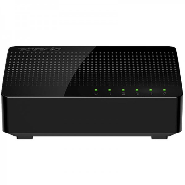 TENDA SG105 5 PORT 10/100/1000 MBPS GIGABIT SWITCH TENDA SG105 5 PORT 10/100/1000 MBPS GIGABIT SWITCH