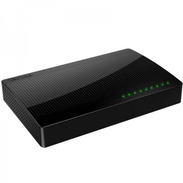 TENDA SG108 8 PORT 10/100/1000 MBPS GIGABIT SWITCH TENDA SG108 8 PORT 10/100/1000 MBPS GIGABIT SWITCH