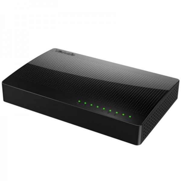 TENDA SG108 8 PORT 10/100/1000 MBPS GIGABIT SWITCH TENDA SG108 8 PORT 10/100/1000 MBPS GIGABIT SWITCH