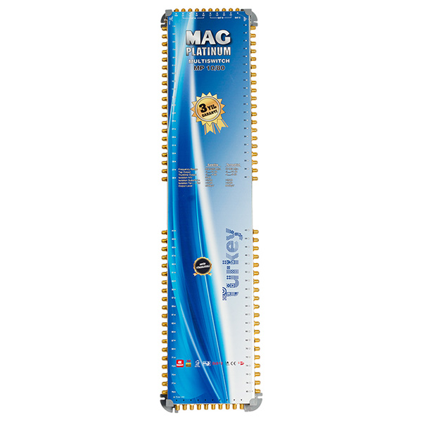 10*80 SONLU UYDU SANTRALİ MAG PLATINUM 10*80 SONLU UYDU SANTRALİ MAG PLATINUM