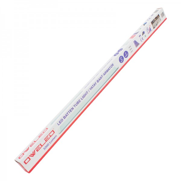 HANOVER BNT-33 220 VOLT - 54 WATT 120 CM BEYAZ LED BAR BANT ARMATÜR (2Lİ PAKET FİYATI) HANOVER BNT-33 220 VOLT - 54 WATT 120 CM BEYAZ LED BAR BANT ARMATÜR (2Lİ PAKET FİYATI)