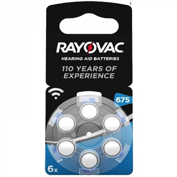 RAYOVAC 675 NO KULAKLIK PİLİ (6LI PAKET FİYATI) RAYOVAC 675 NO KULAKLIK PİLİ (6LI PAKET FİYATI)