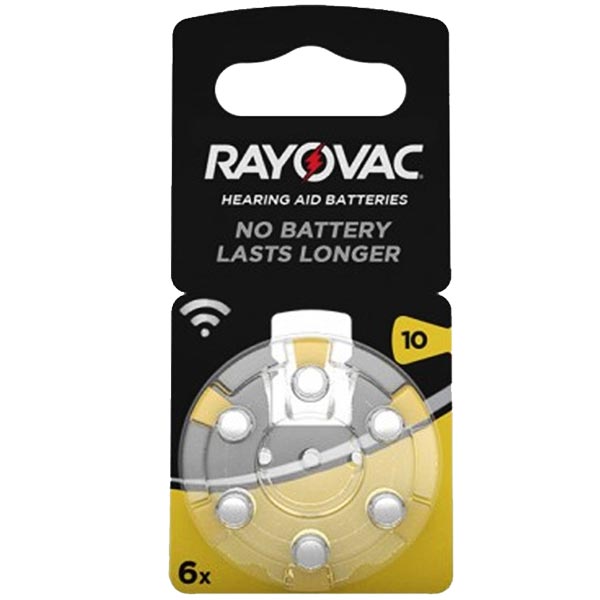 RAYOVAC 10 NO KULAKLIK PİLİ (6LI PAKET FİYATI) 4549 RAYOVAC 10 NO KULAKLIK PİLİ (6LI PAKET FİYATI) 4549