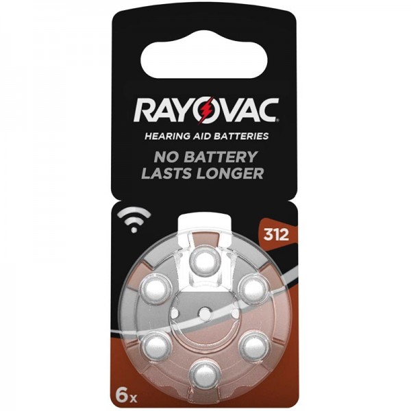 RAYOVAC 312 NO KULAKLIK PİLİ (6LI PAKET FİYATI) RAYOVAC 312 NO KULAKLIK PİLİ (6LI PAKET FİYATI)