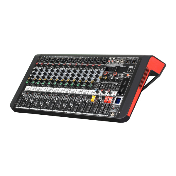 KÖNİG K-8P 600 FX 2X300W 600 W USB-SD-BLUETOOTH 8 KANAL POWER MIXER KÖNİG K-8P 600 FX 2X300W 600 W USB-SD-BLUETOOTH 8 KANAL POWER MIXER