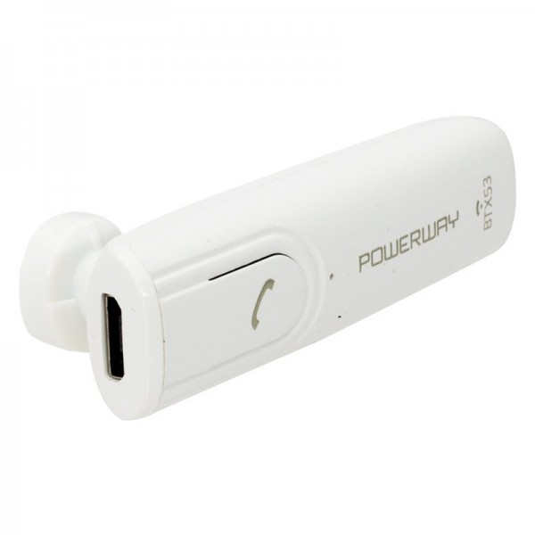 POWERWAY BTX-53 BUSINESS CLASS BLUETOOTH KULAKLIK POWERWAY BTX-53 BUSINESS CLASS BLUETOOTH KULAKLIK