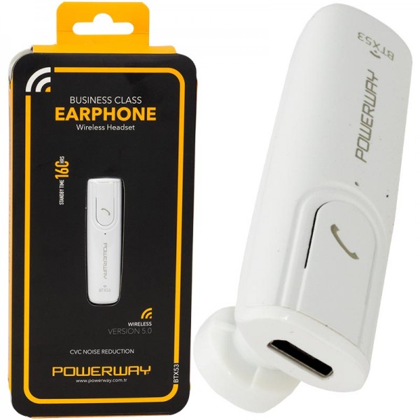 POWERWAY BTX-53 BUSINESS CLASS BLUETOOTH KULAKLIK POWERWAY BTX-53 BUSINESS CLASS BLUETOOTH KULAKLIK