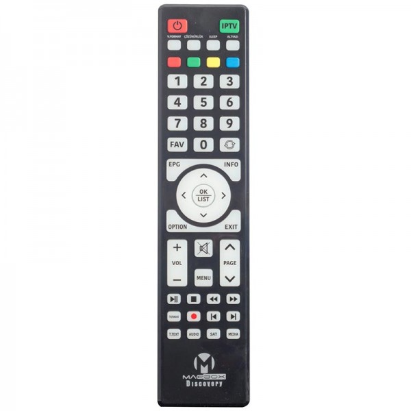 KR MAGBOX DISCOVERY IP TV UYDU KUMANDA (19257=16923) KR MAGBOX DISCOVERY IP TV UYDU KUMANDA (19257=16923)