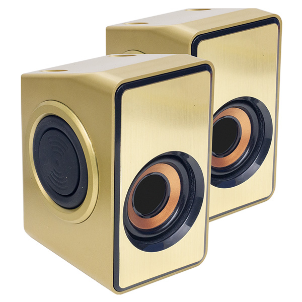 MAGICVOICE FT-2048 1+1 USB PC HOPARLÖR (2X3 WATT) MAGICVOICE FT-2048 1+1 USB PC HOPARLÖR (2X3 WATT)