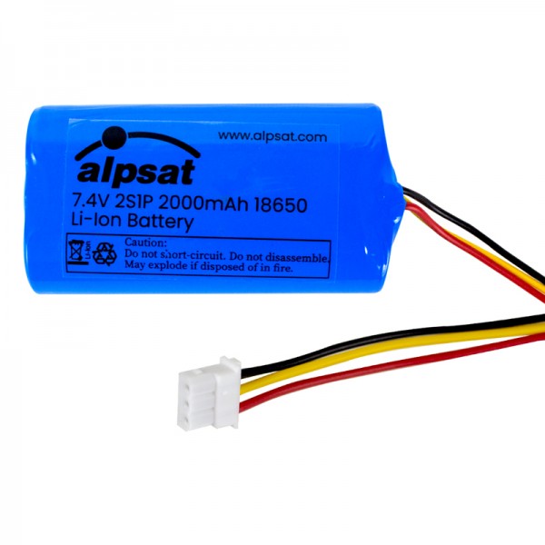 SATFİNDER 2 PLUS SATFİNDER 2 HD PLUS 7.4 VOLT - 2200 MAH ORJİNAL PİL SATFİNDER 2 PLUS SATFİNDER 2 HD PLUS 7.4 VOLT - 2200 MAH ORJİNAL PİL