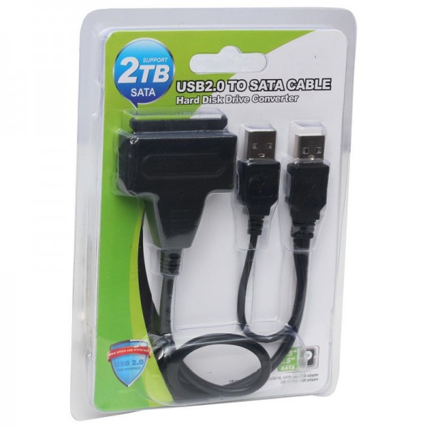 POWERMASTER PM-19282 USB 2.0 TO SATA KABLO POWERMASTER PM-19282 USB 2.0 TO SATA KABLO