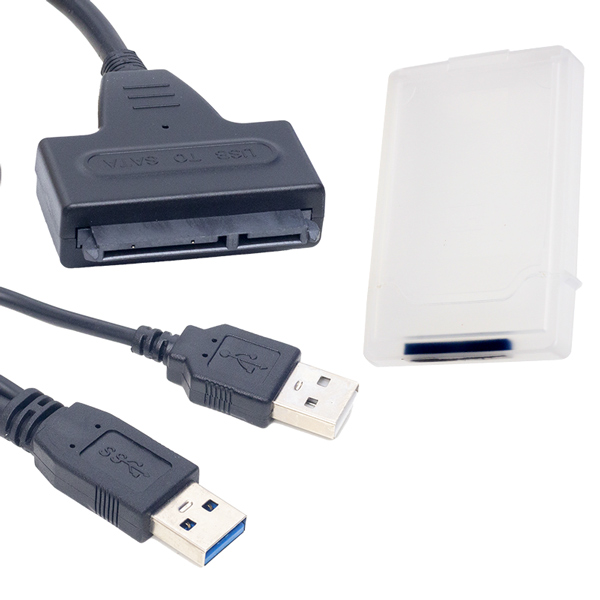 POWERMASTER PM-19282 USB 2.0 TO SATA KABLO POWERMASTER PM-19282 USB 2.0 TO SATA KABLO