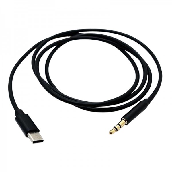 POWERMASTER JH-030 TYPE-C TO 3.5 MM AUX AUDIO KABLO POWERMASTER JH-030 TYPE-C TO 3.5 MM AUX AUDIO KABLO