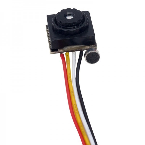 HELLO HL-19305 3.6 MM 800 TVL 1/4 SENSÖR MİKROFONLU MİNİ KAMERA HELLO HL-19305 3.6 MM 800 TVL 1/4 SENSÖR MİKROFONLU MİNİ KAMERA